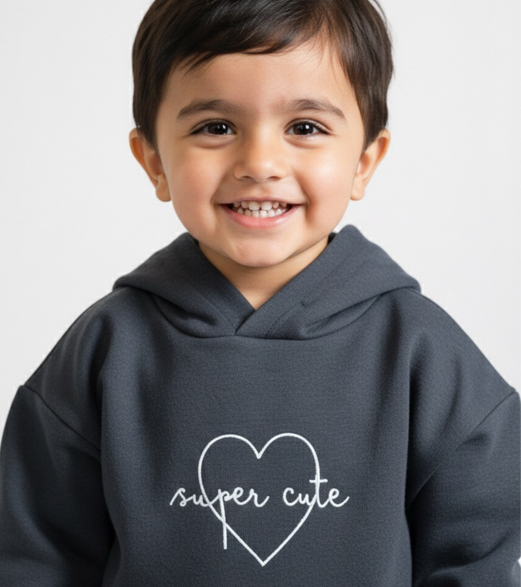 kids Super Cute Hoodies Unisex