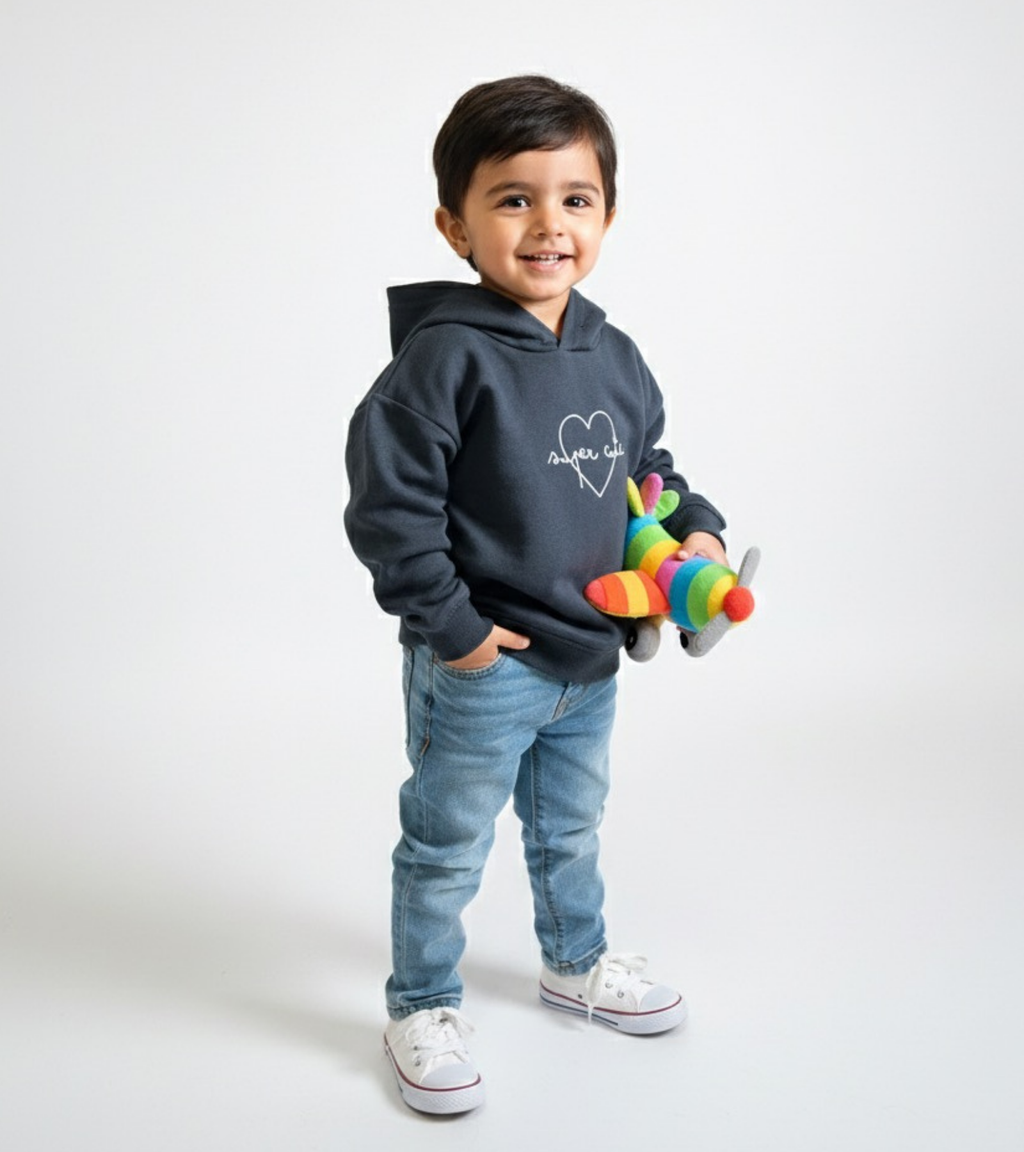 kids Super Cute Hoodies Unisex