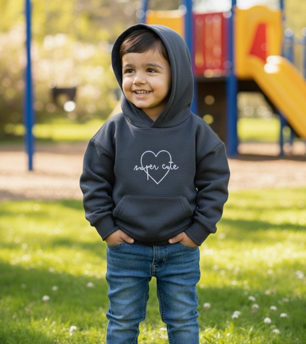 kids Super Cute Hoodies Unisex