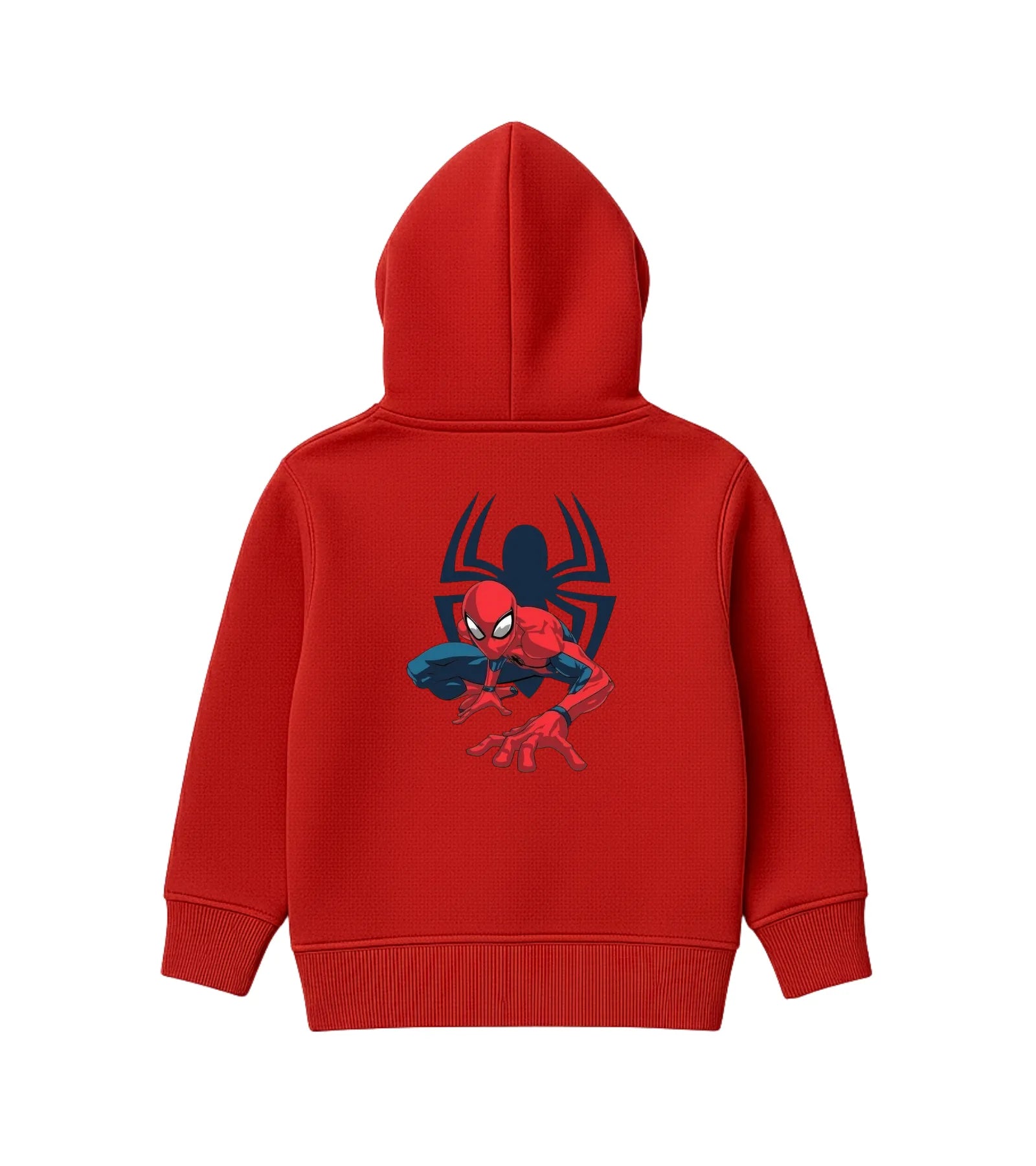 Red Spider-Man Hoodie for Kids - Unisex