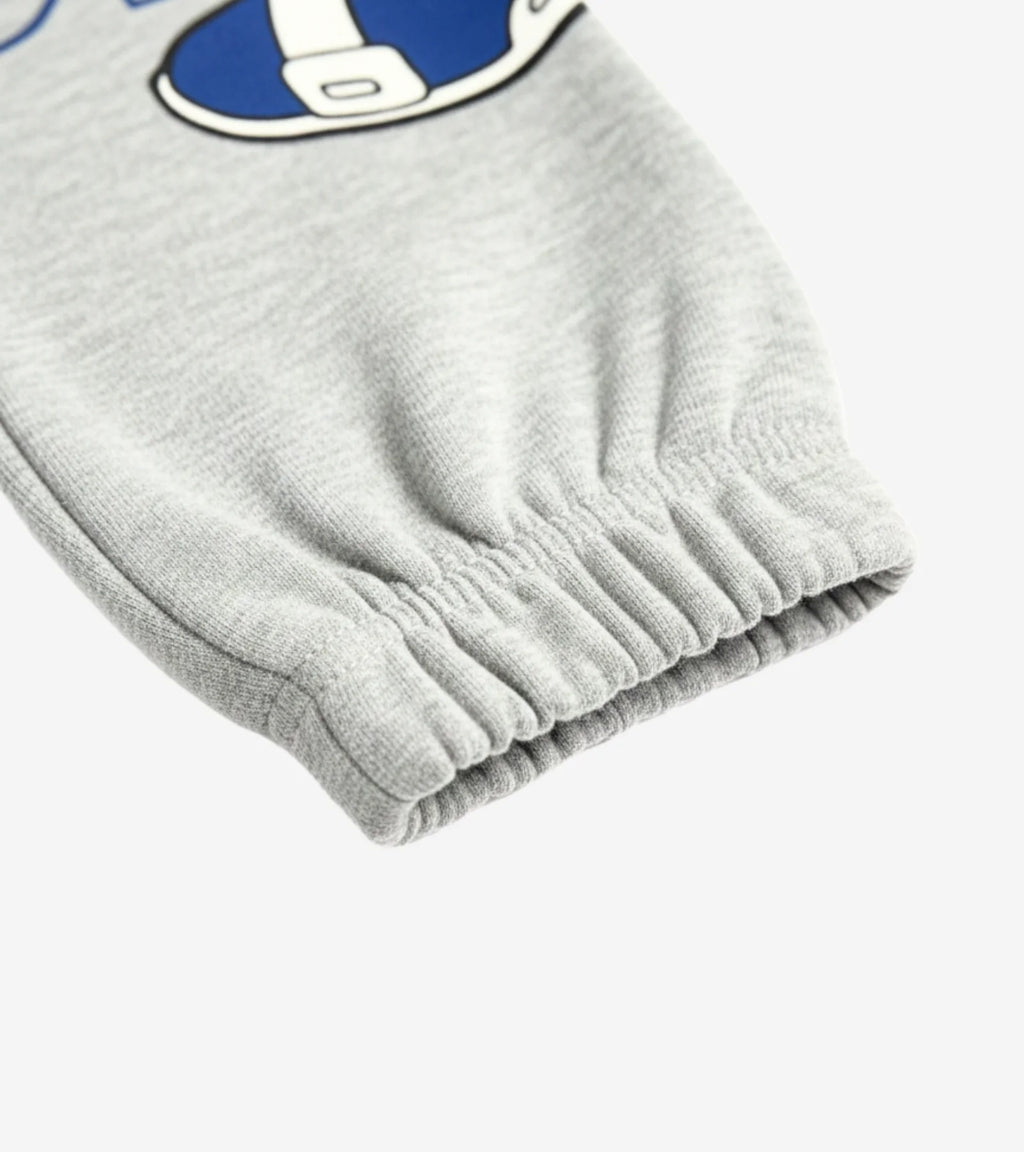 Kids Sonic the Hedgehog Unstoppable Gray Sweatpants