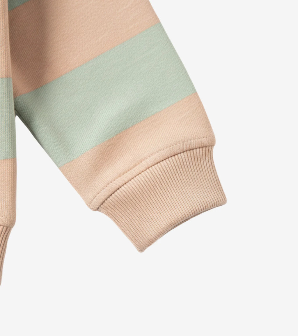 Kids Striped SEED Graphic Sweatshirt