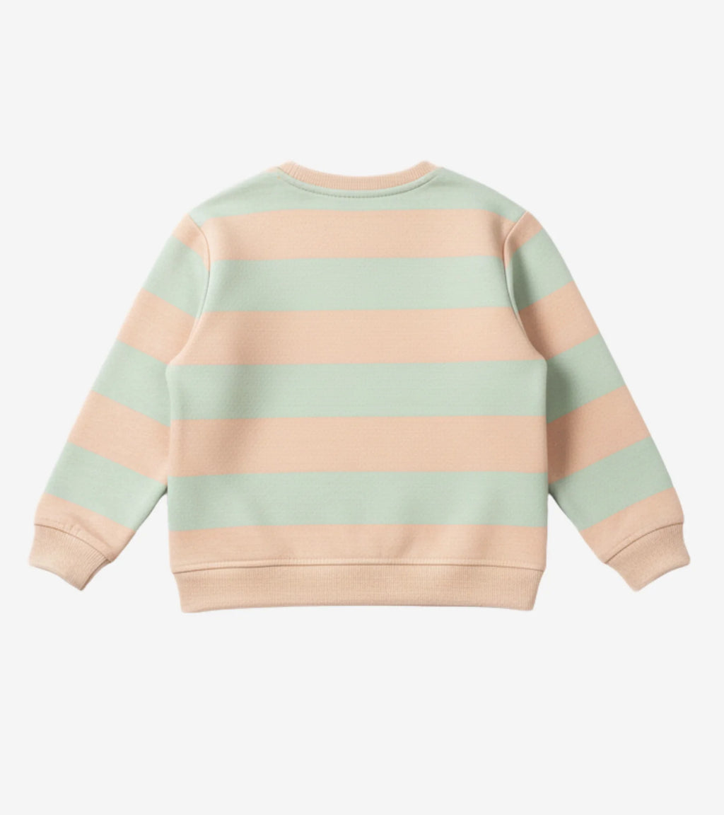 Kids Striped SEED Graphic Sweatshirt
