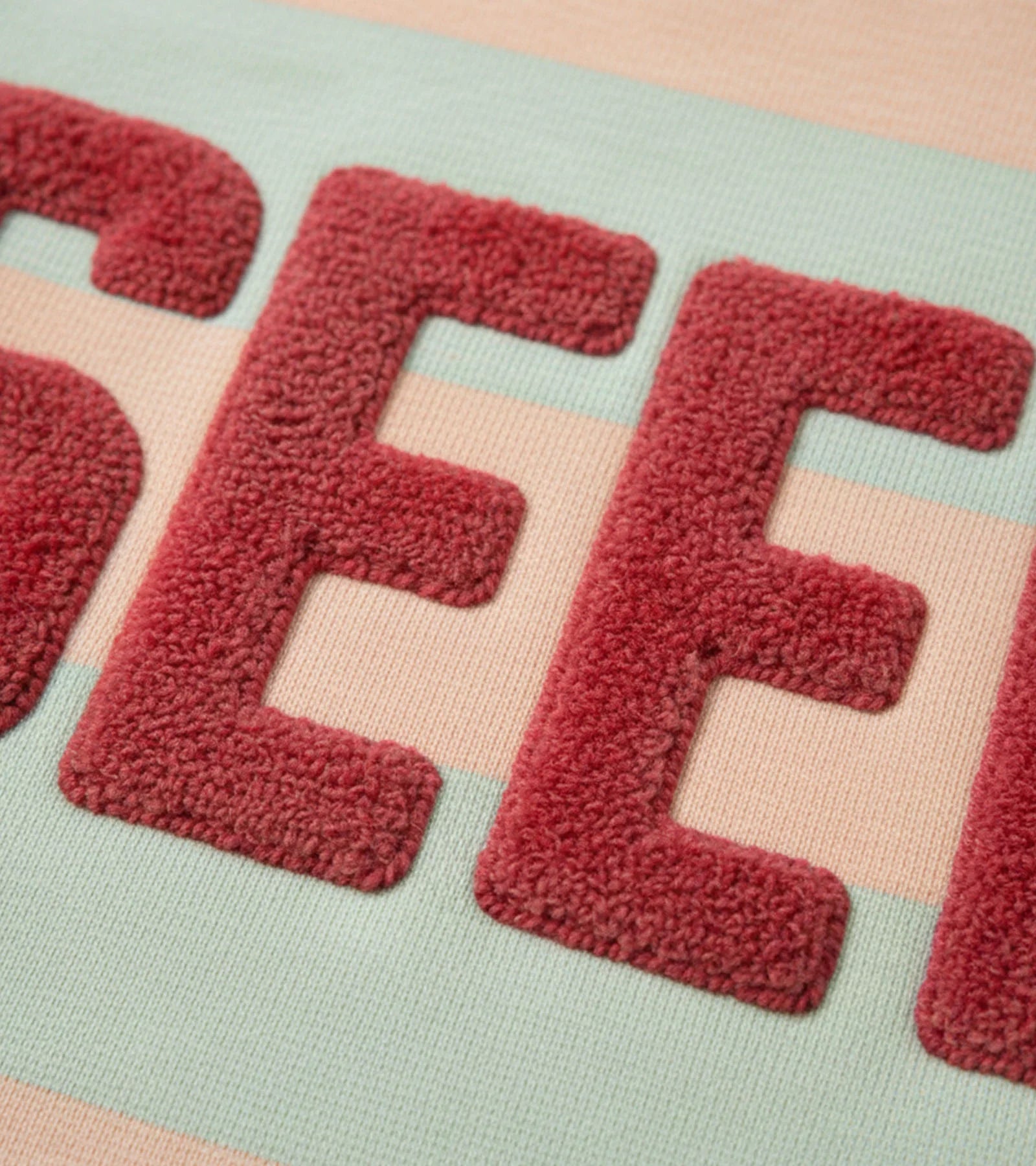 Kids Striped SEED Graphic Sweatshirt