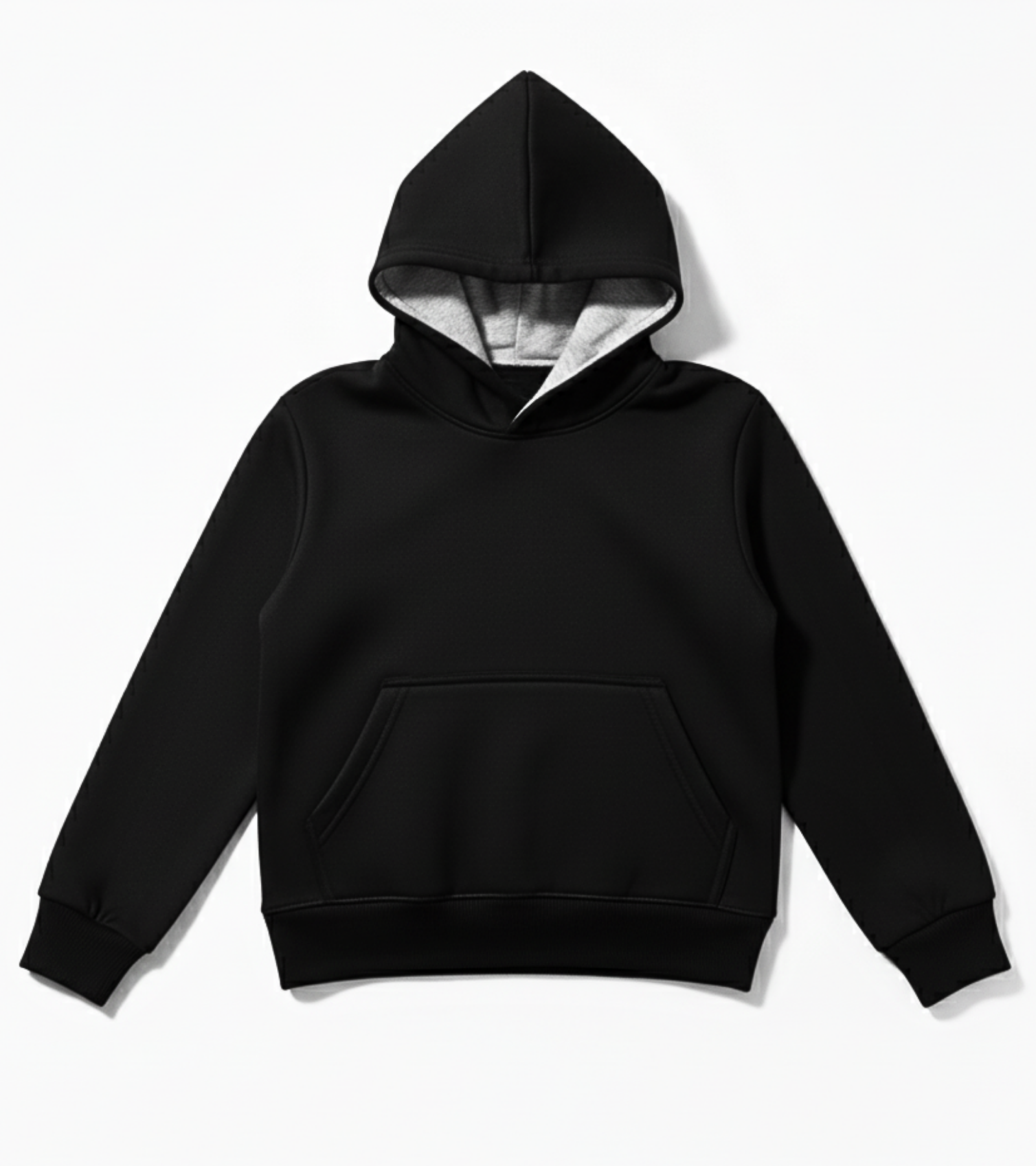 Kids Black Angeles Logo Hoodie - Unisex