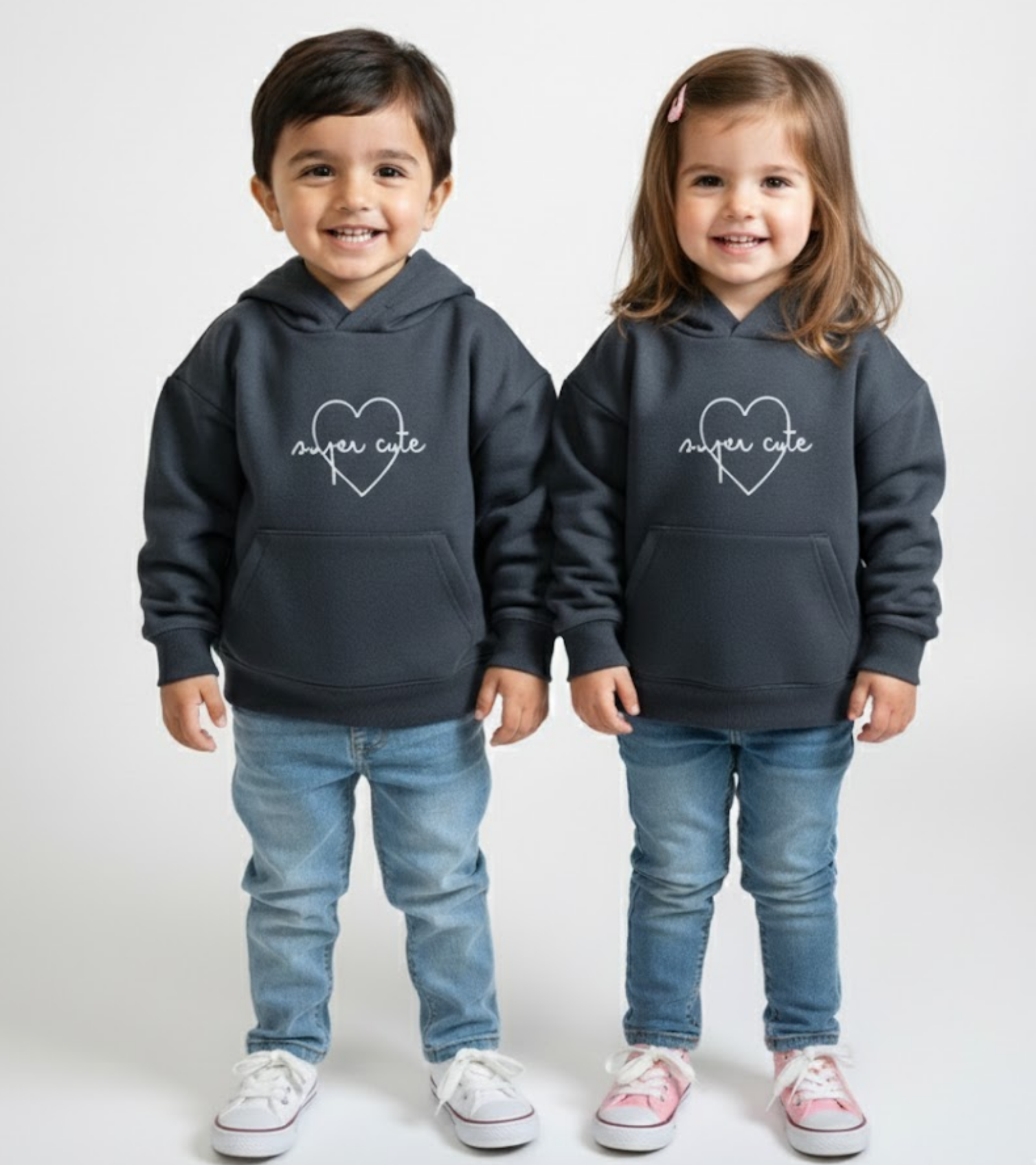 kids Super Cute Hoodies Unisex