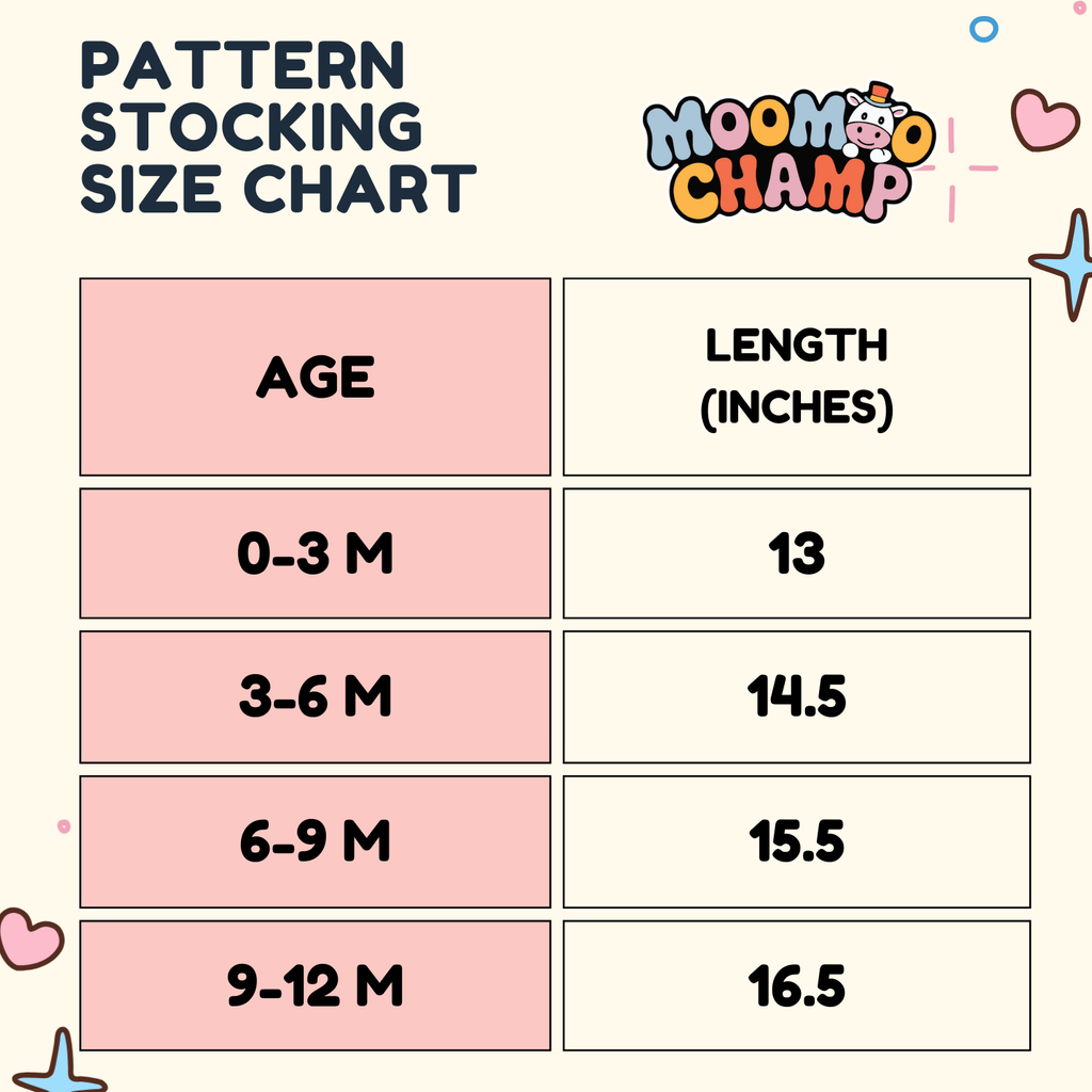 Baby Tights Set – Multi Color Pack of 4  Pattern Stockings Set