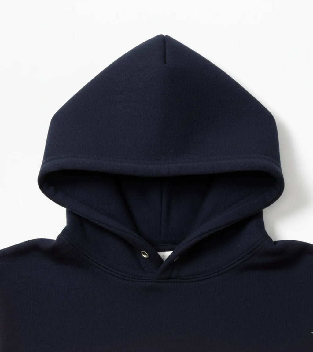 Color Block Kids Fleece Unisex Hoodie – Black, Red & Yellow