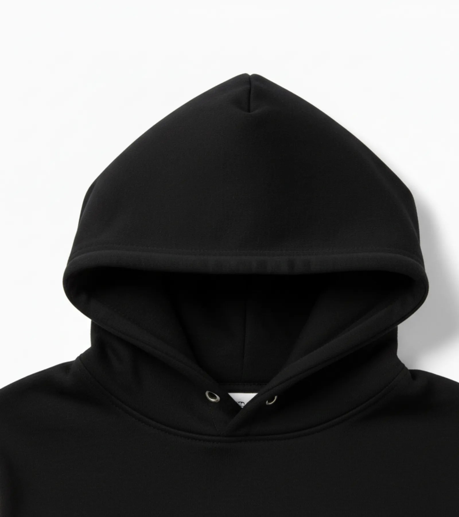 Color Block Kids Fleece Unisex Hoodie – Black, White & Dark Gray