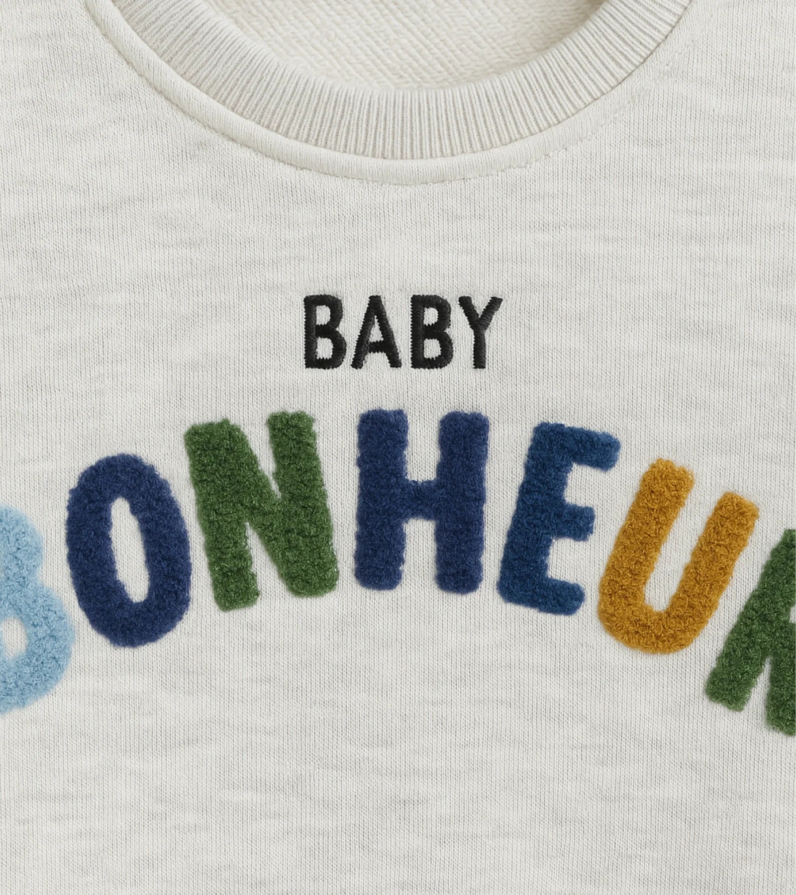 Kids Gray Baby Donhuer Fleece Sweatshirt – Unisex