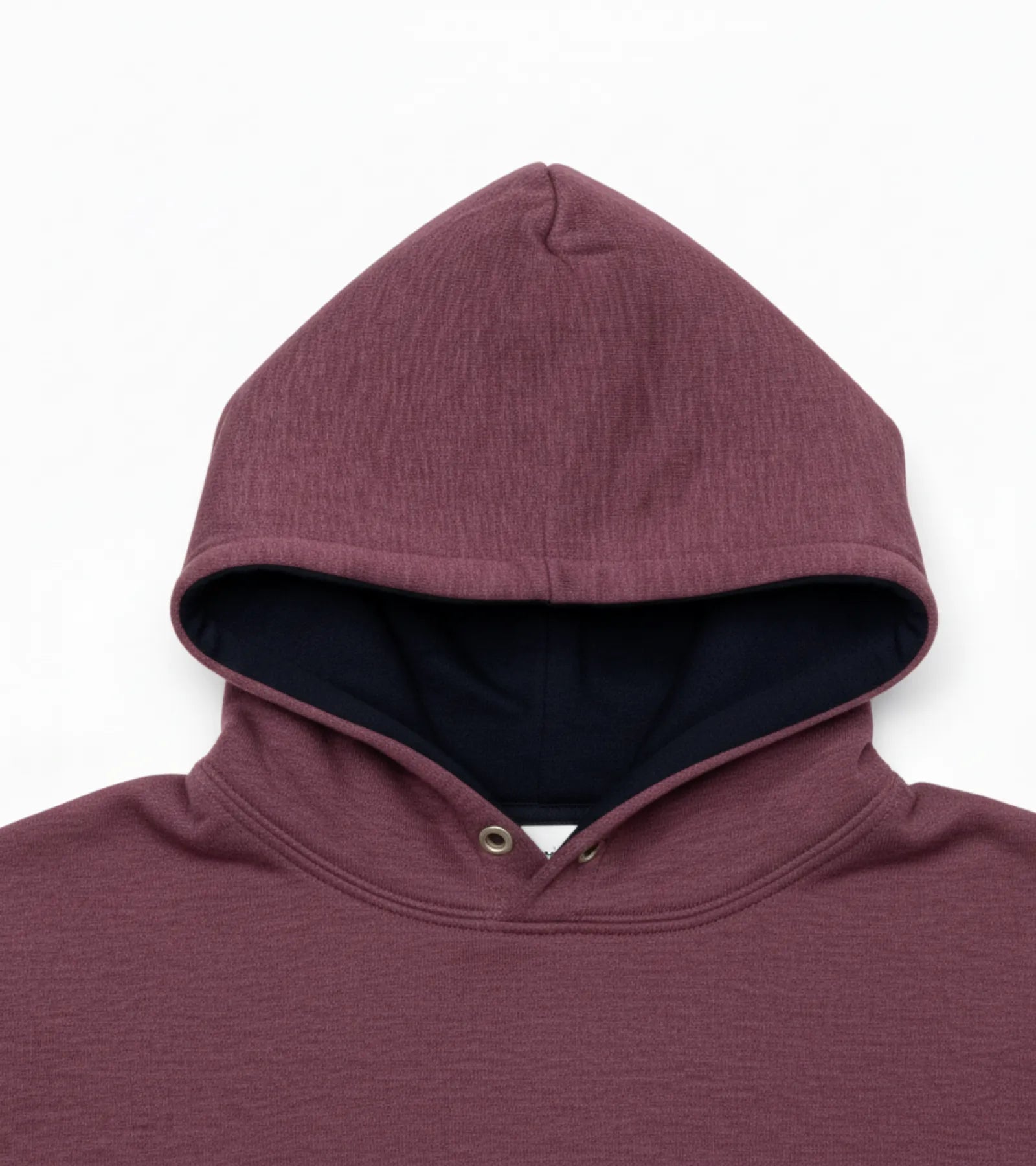 Color Block Kids Fleece Unisex Hoodie – Maroon, Black & Tan