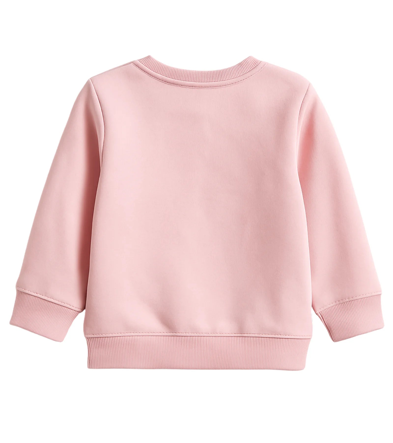 Kids Pink Love Fleece Sweatshirt – Unisex