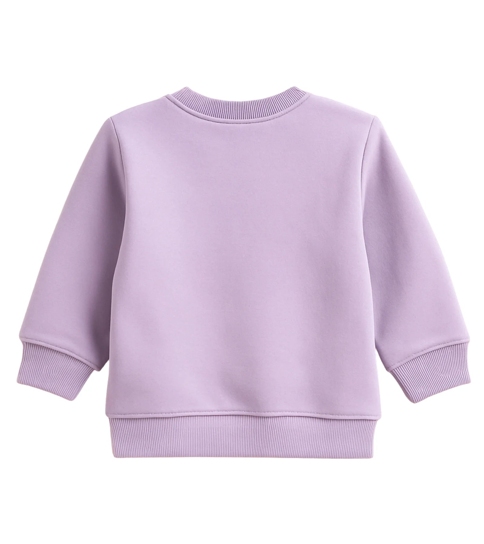 Kids Purple Fleece Sweatshirt – Unisex
