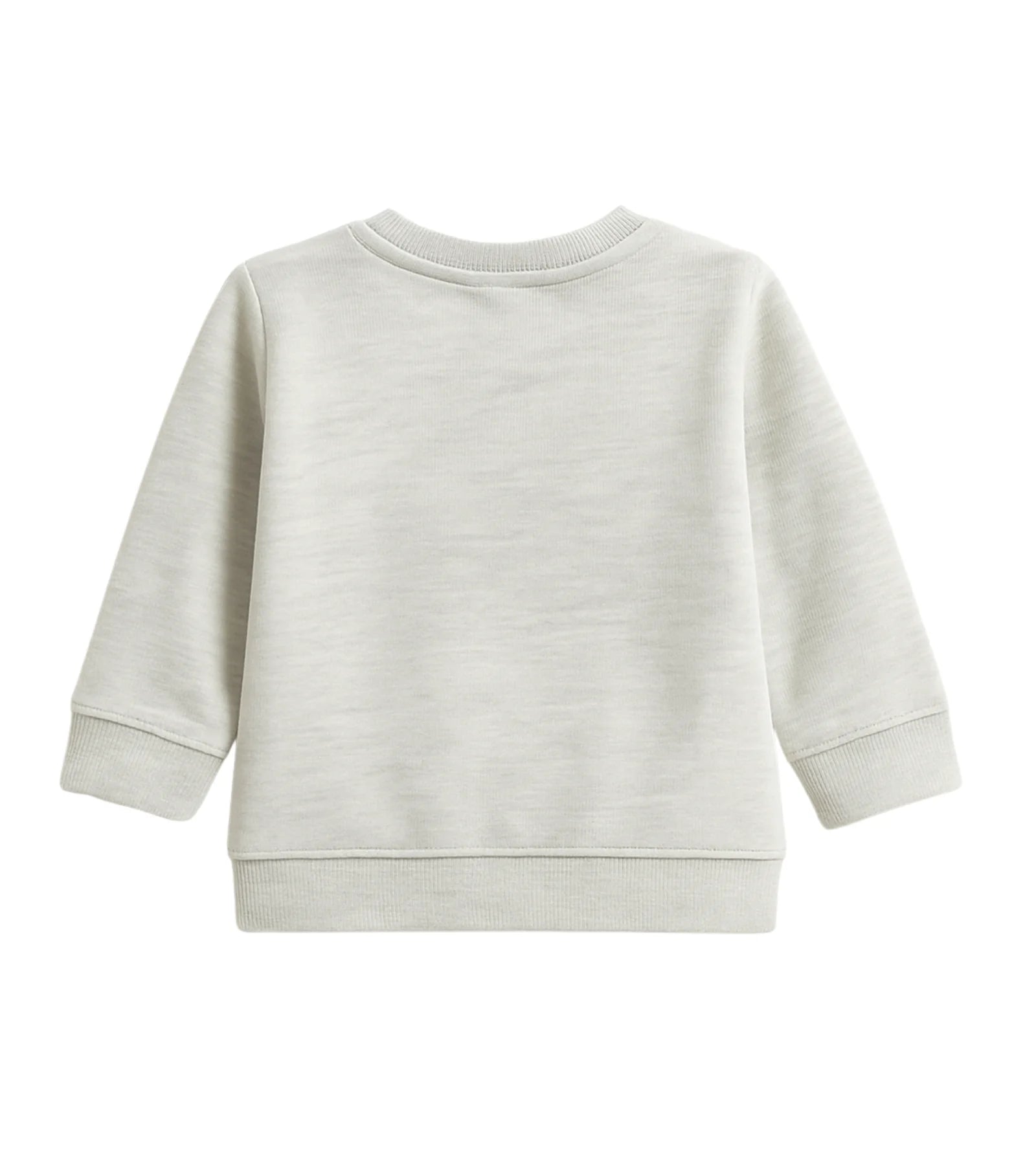 Kids Gray Baby Donhuer Fleece Sweatshirt – Unisex