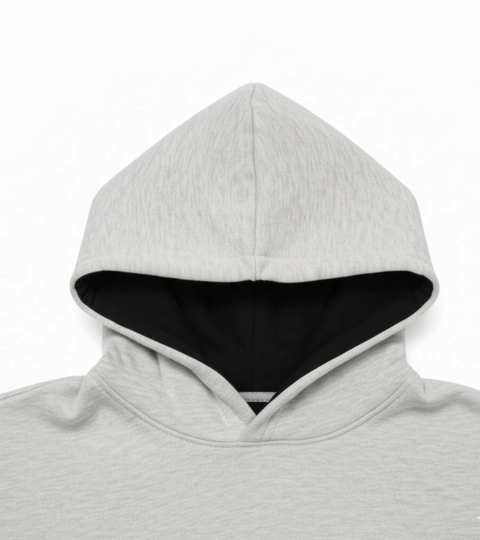 Color Block Kids Fleece Unisex Hoodie – Black, White & Gray