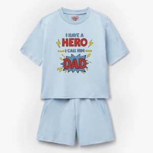 My Hero Dad Kids Short Suit – Father’s Day Suit