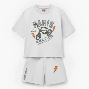 Paris BMX Club Kids Short Suit – Urban Biker Style Suit
