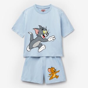 Tom & Jerry Kids T-Shirt & Shorts Set