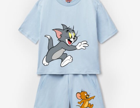 Tom & Jerry Kids T-Shirt & Shorts Set