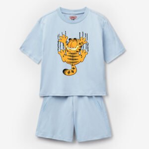 Garfield "PAW Scratching" Kids T-Shirt & Shorts Set