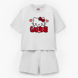 Hello Kitty Love Kids T-Shirt & Short Set