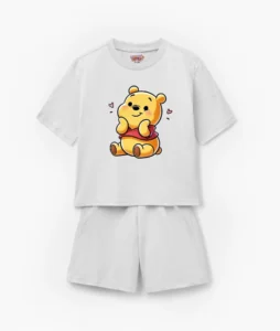 Winnie the Pooh Cartoon Kids Short Set