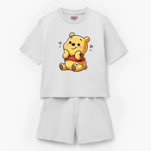 Winnie the Pooh Cartoon Kids Short Set