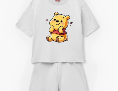 Winnie the Pooh Cartoon Kids Short Set