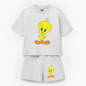 Tweety Bird "Sweet & Sassy" Kids T-Shirt & Shorts Set