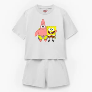 SpongeBob & Patrick "Best Friends" Kids T-Shirt & Shorts Set
