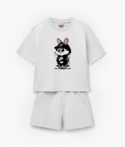 Bugs Bunny “Street Style” Kids T-Shirt & Shorts Set
