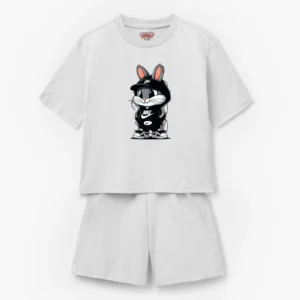 Bugs Bunny "Street Style" Kids T-Shirt & Shorts Set