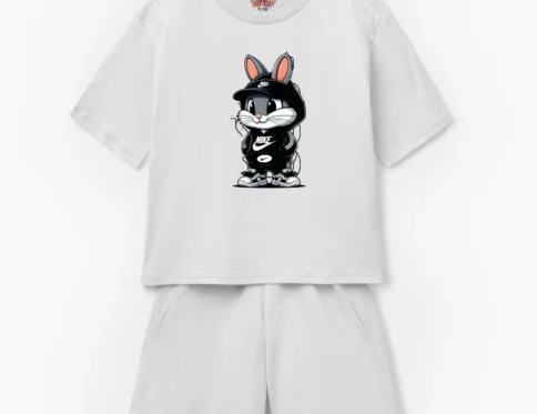 Bugs Bunny “Street Style” Kids T-Shirt & Shorts Set