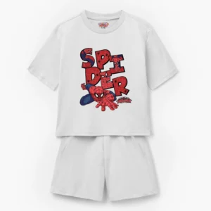 Spider-Man "Web-Slinger" Kids T-Shirt & Shorts Set