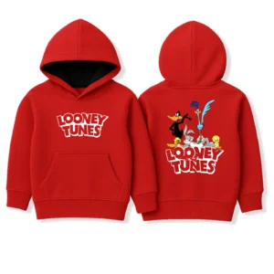 Red Looney Tunes Hoodie for Kids